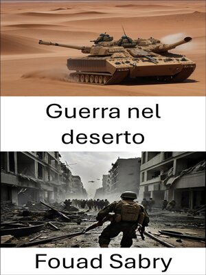 cover image of Guerra nel deserto